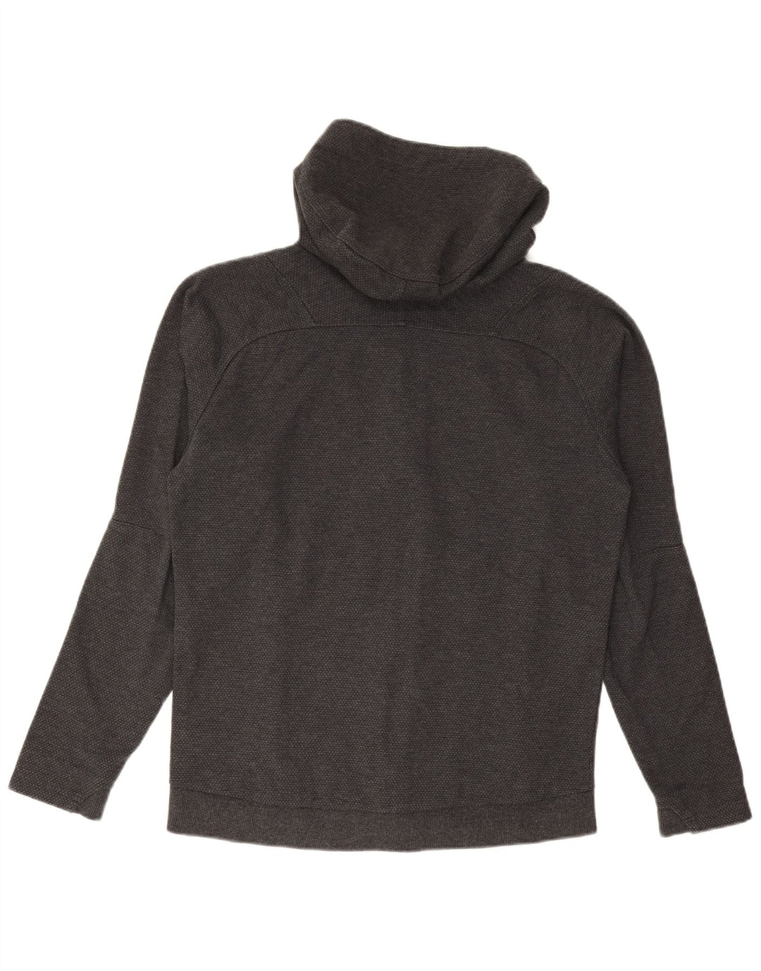 Suéter PUMA Masculino Italia Graphic Zip com capuz pequeno algodão cinza