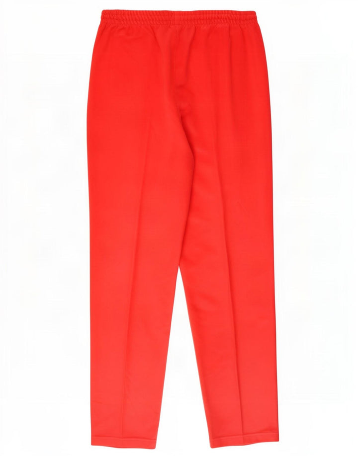 Calça de treino reta masculina Diadora XL poliéster vermelho