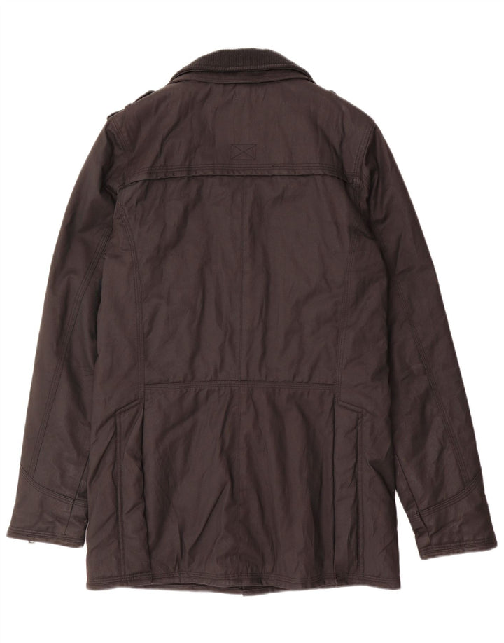 Jaqueta utilitária masculina Boxeur Des Rues UK 36 poliéster preto pequeno