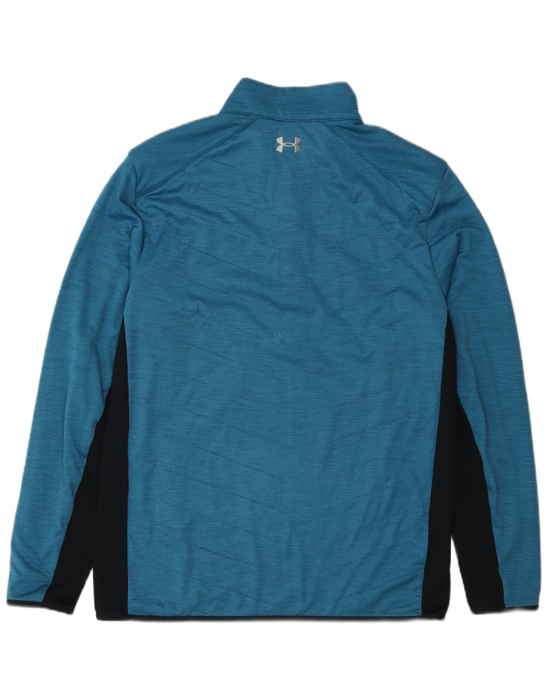 Under Armour Masculino Cold Gear Loose Fit Top Manga Longa Médio Azul
