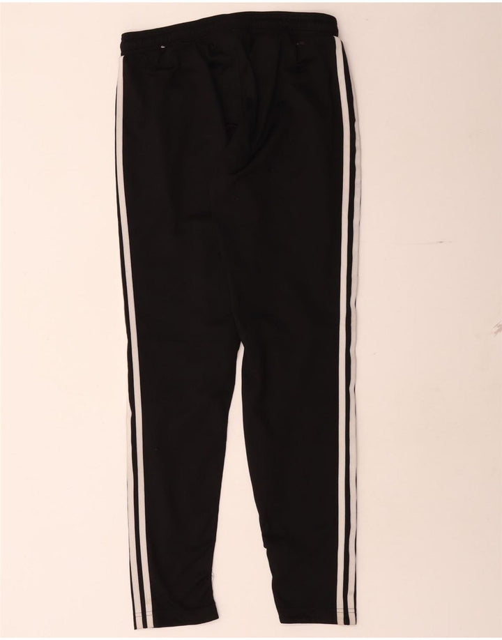 Calça Adidas Climalite Feminina UK 8/10 Pequena Poliéster Preta