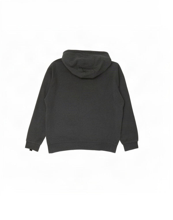 Suéter Ellesse feminino com capuz gráfico UK 18 XL cinza algodão