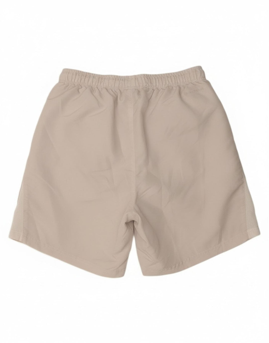 Canterbury Mens Graphic Sport Shorts Pequeno Poliéster Branco