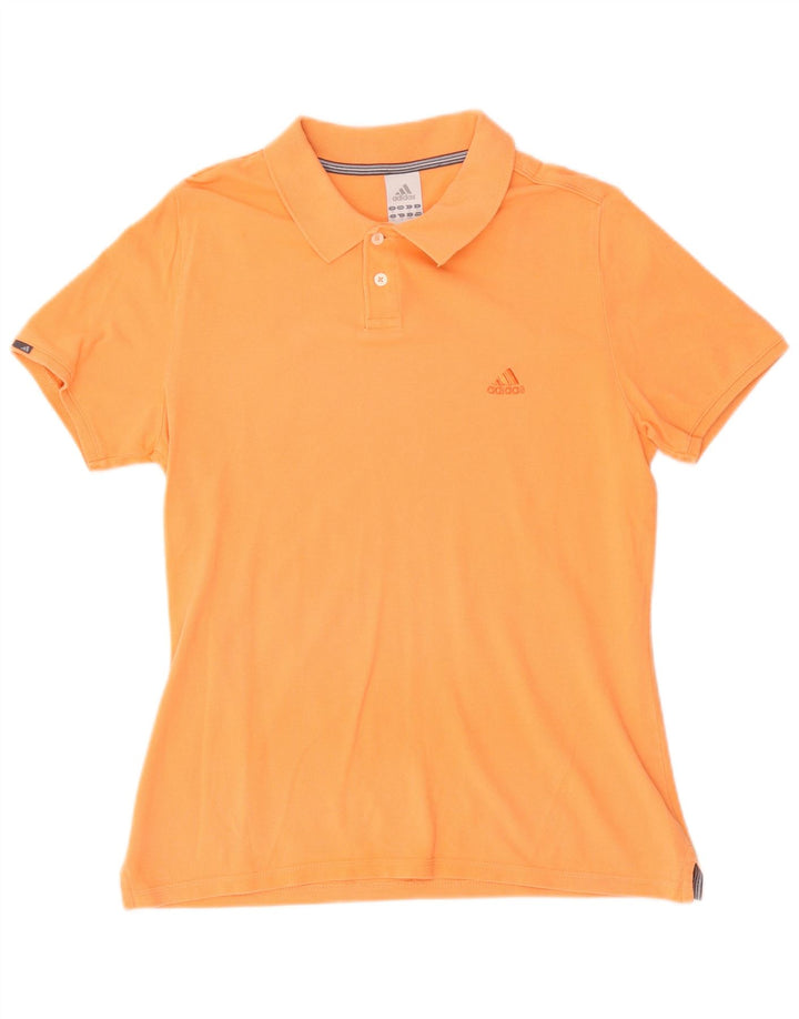 Camisa Polo Adidas Feminina UK 18 XL Laranja