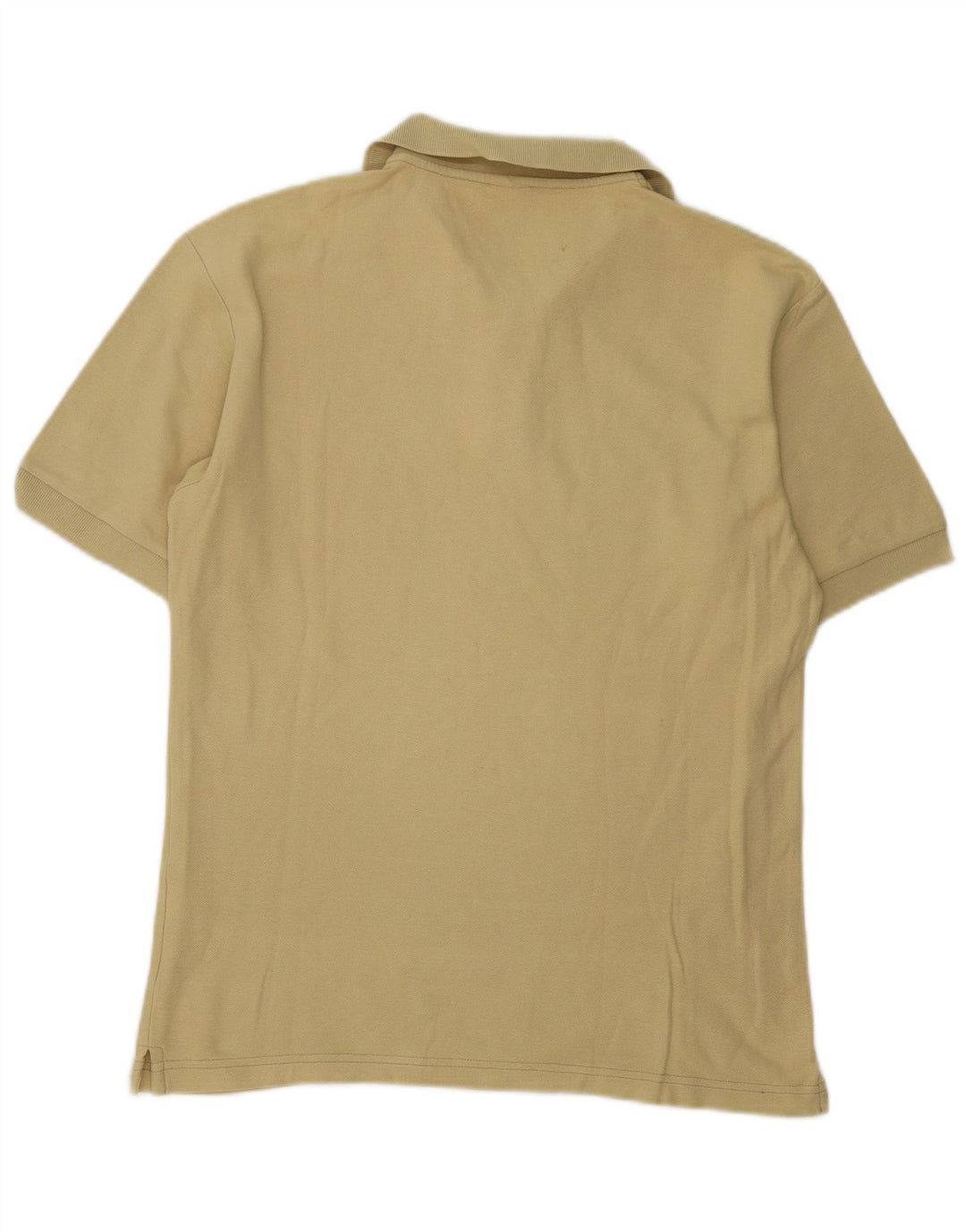 Camisa polo masculina Fila Regular Fit IT 46 pequeno algodão amarelo