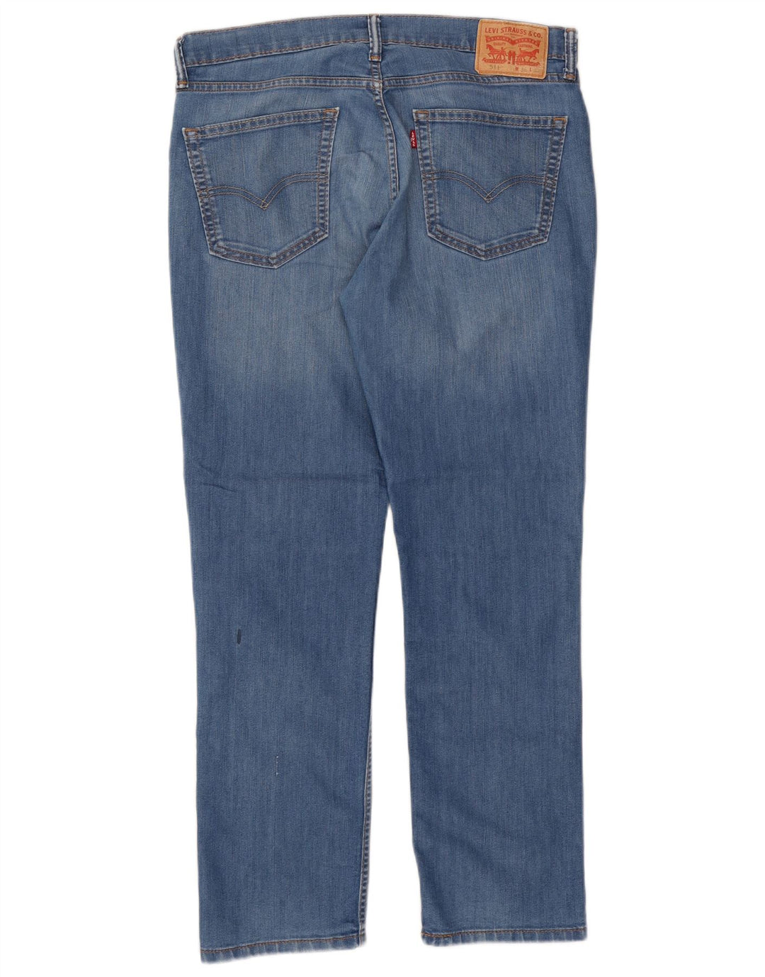 Levi's Masculino 511 Slim Jeans W30 L30 Azul Algodão