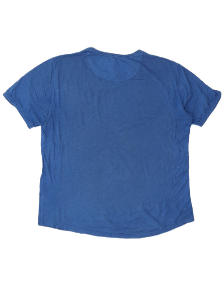 Camiseta masculina Sun68 Top XL algodão azul