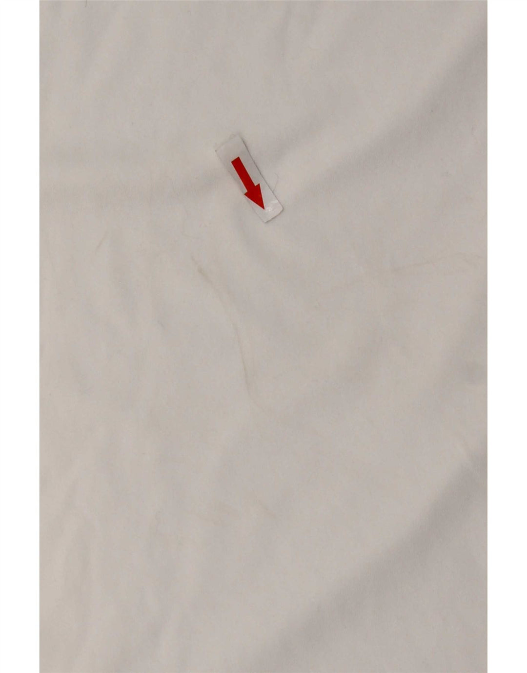 Camiseta gráfica masculina Nike UK 39/40 médio branco colorblock poliéster