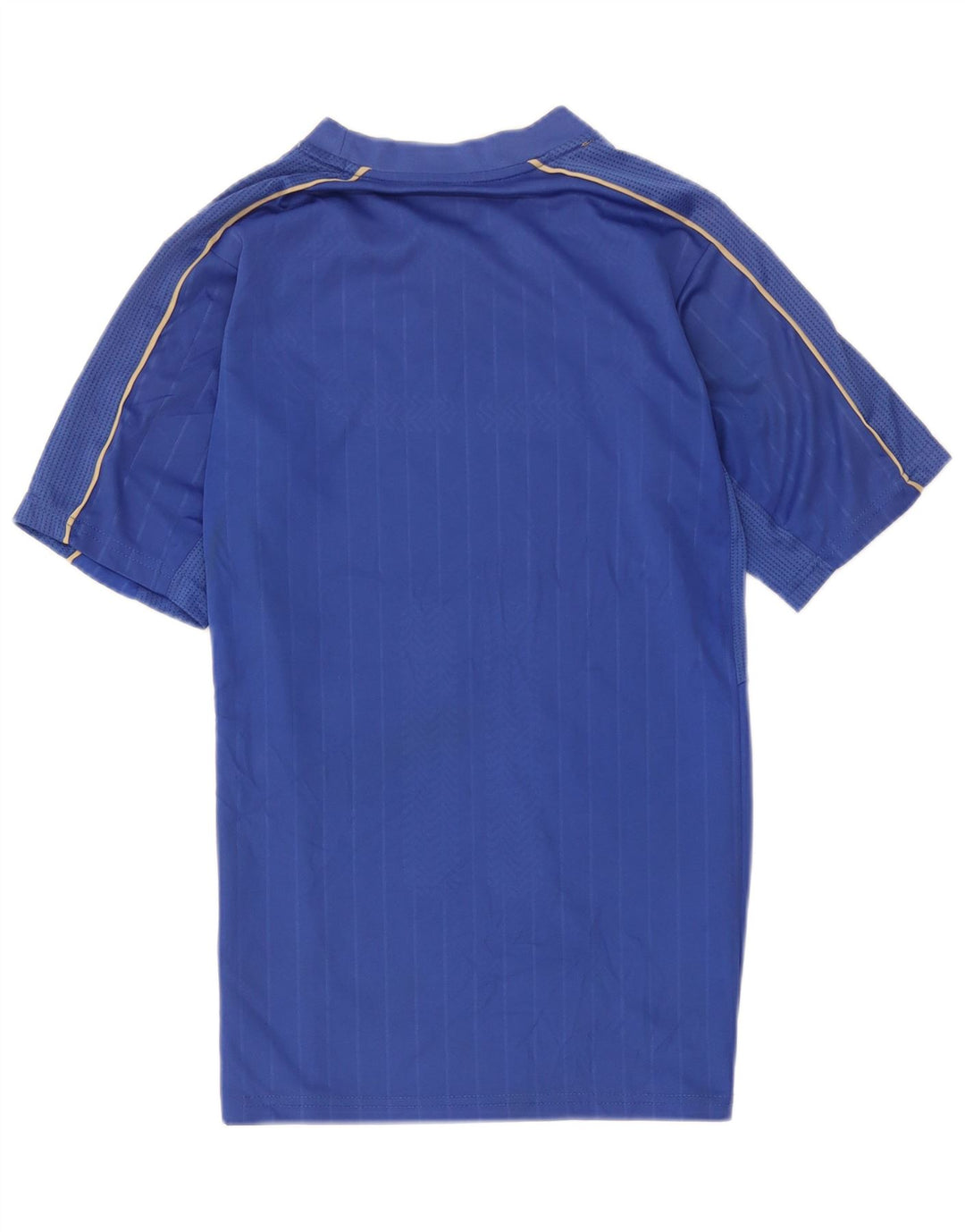 Camiseta Puma Mens Italia Graphic Top Azul Médio Poliéster