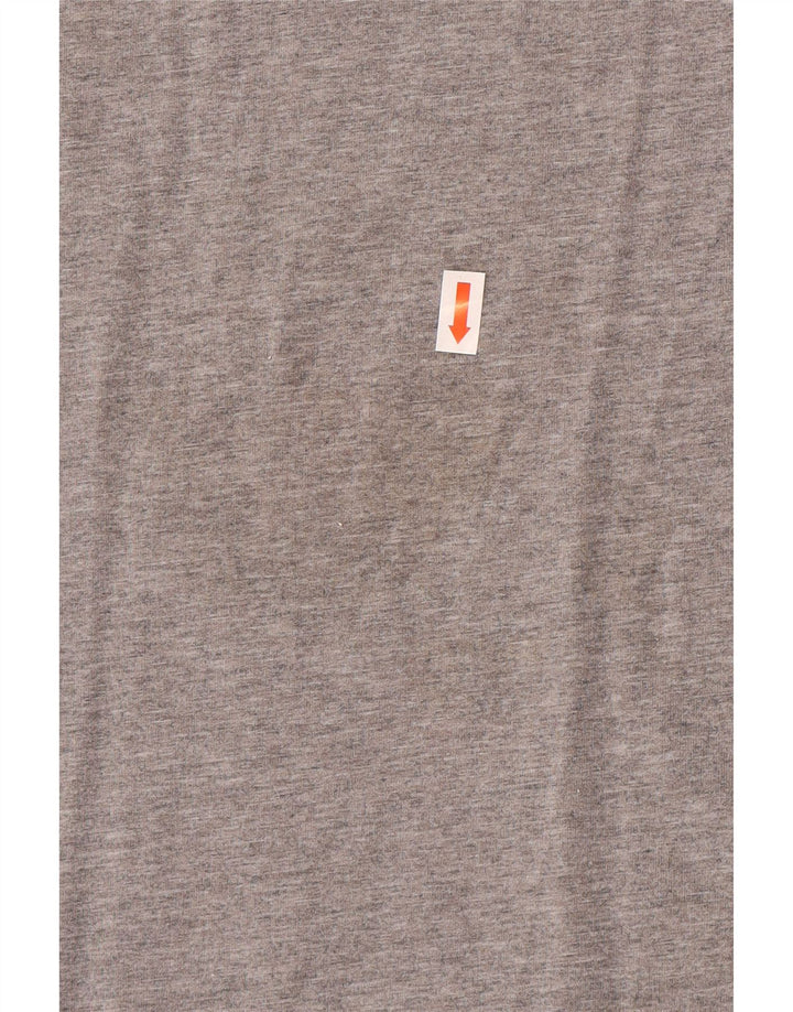Colete Nike Masculino Top Pequeno Cinza Flecked Modal