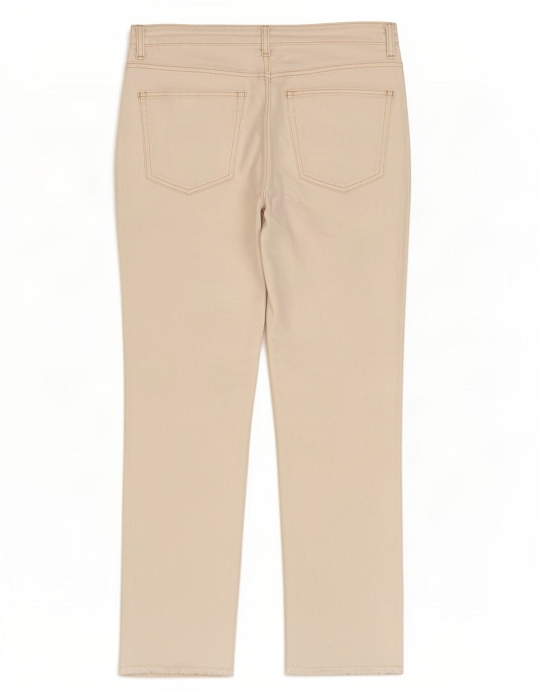 Jeans retos femininos Topshop W30 L26 algodão branco