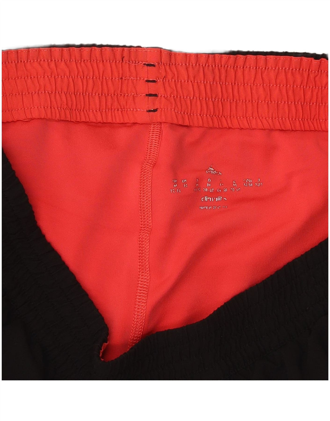 ADIDAS Womens Climalite Sport Shorts UK 12/14 Médio Preto Poliéster