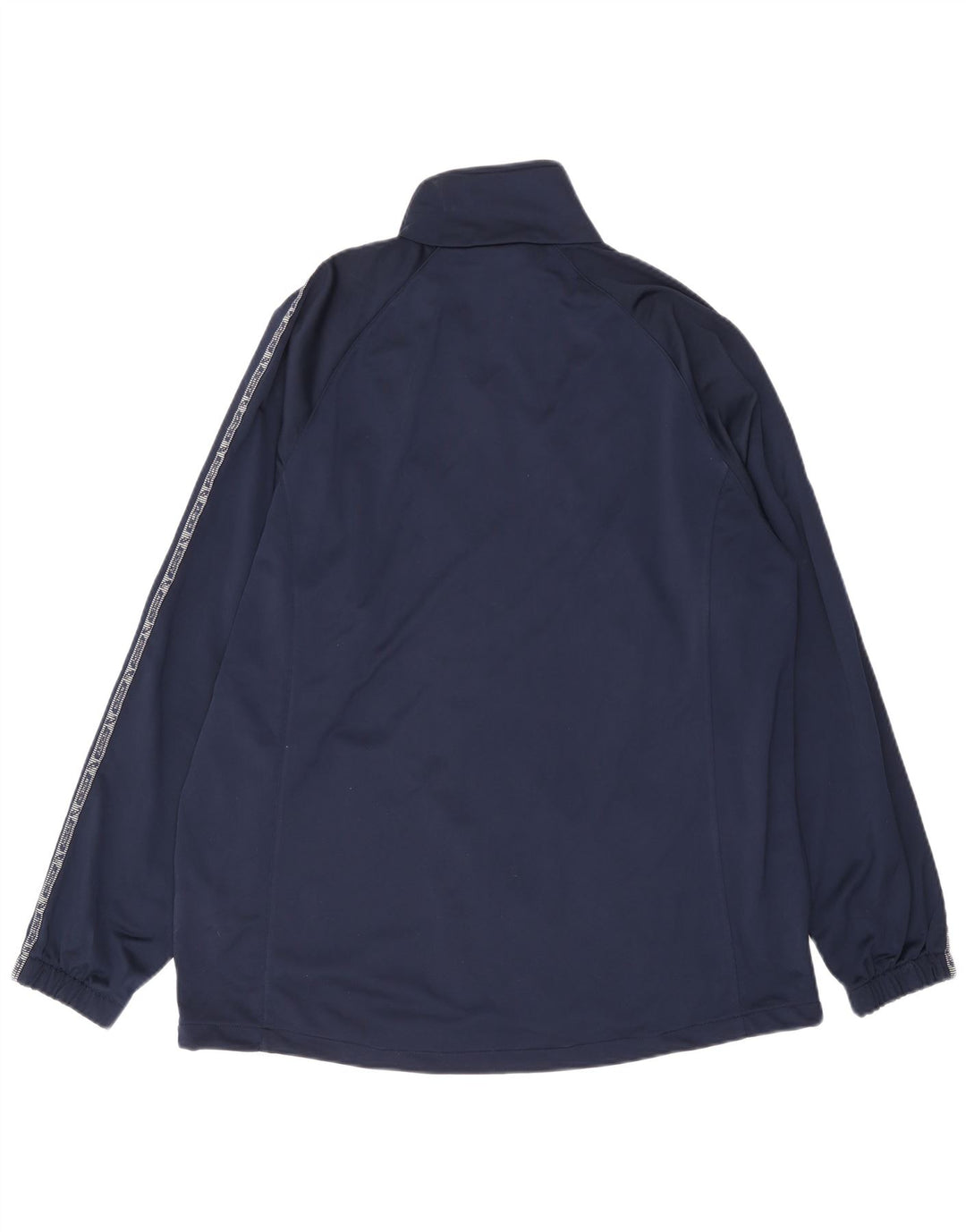 Jaqueta Asics Masculina Graphic Tracksuit XL Azul Marinho Poliéster