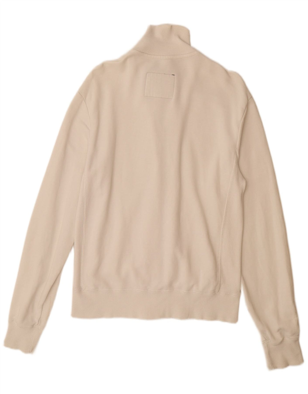 Jaqueta masculina de agasalho G-STAR de algodão branco médio