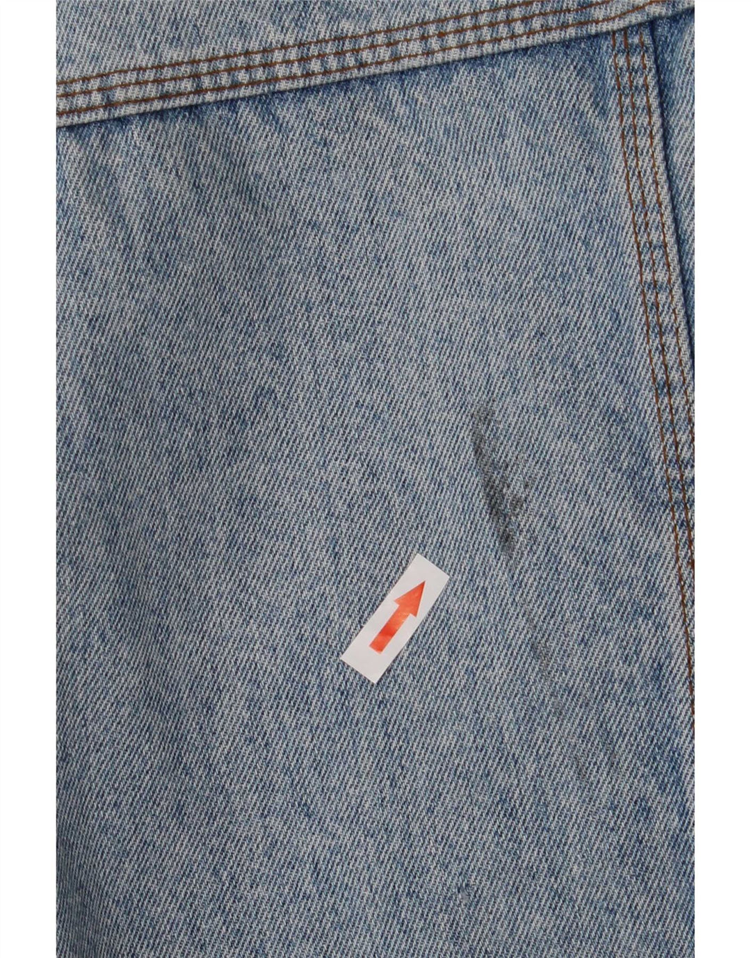 Jaqueta jeans masculina Nicowa UK 38 azul médio