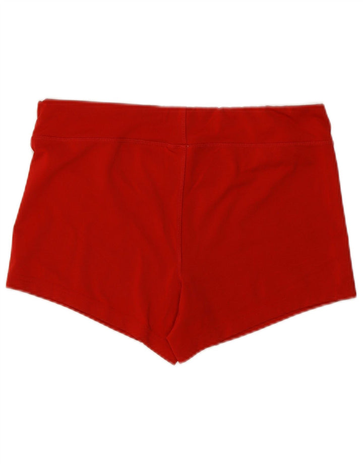 Shorts esportivos femininos NIKE Dri Fit UK 14 médio vermelho