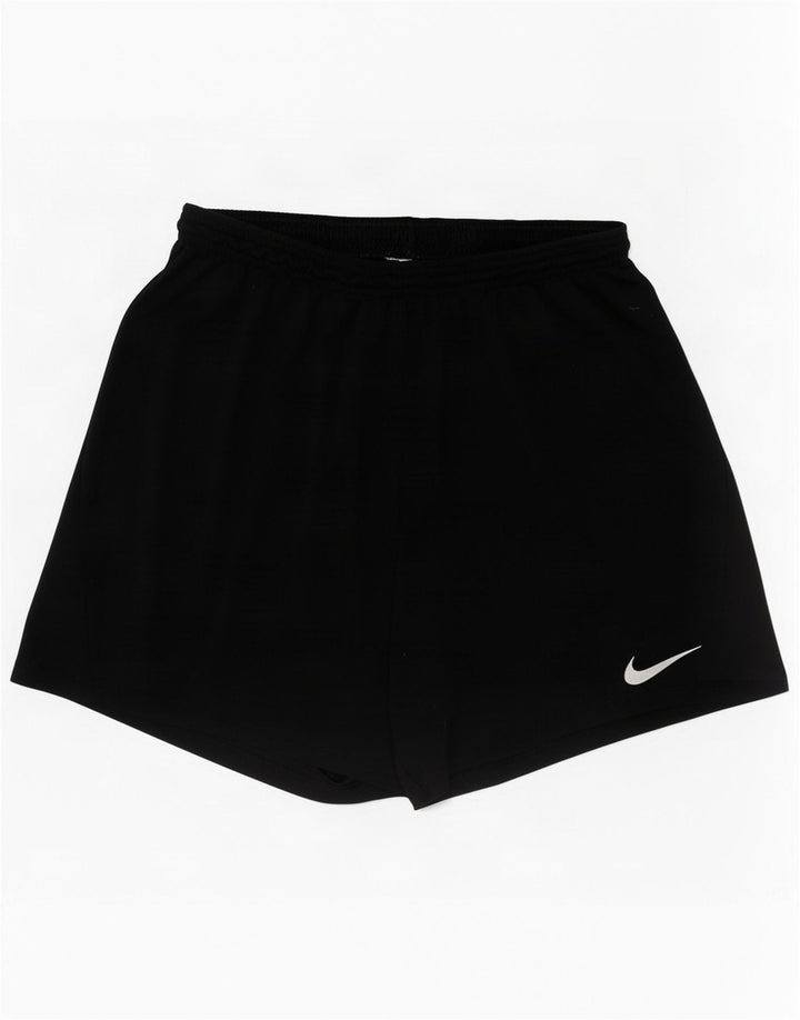Shorts esportivos masculinos Nike Dri Fit Slim 2XL poliéster preto