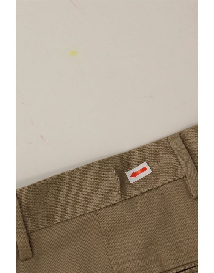 DOCKERS Mens Pegged Chino Trousers W36 L29 Beige Cotton Vintage Dockers and Second-Hand Dockers from Messina Hembry 