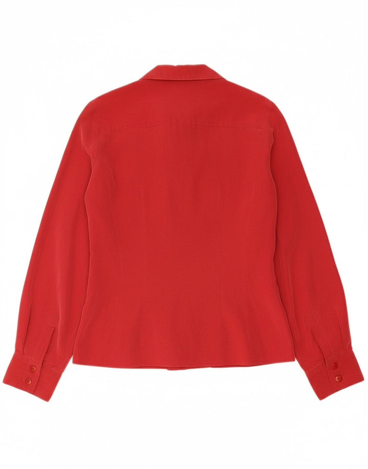 Camisa Feminina ETAM EU 36 Pequeno Modal Vermelho