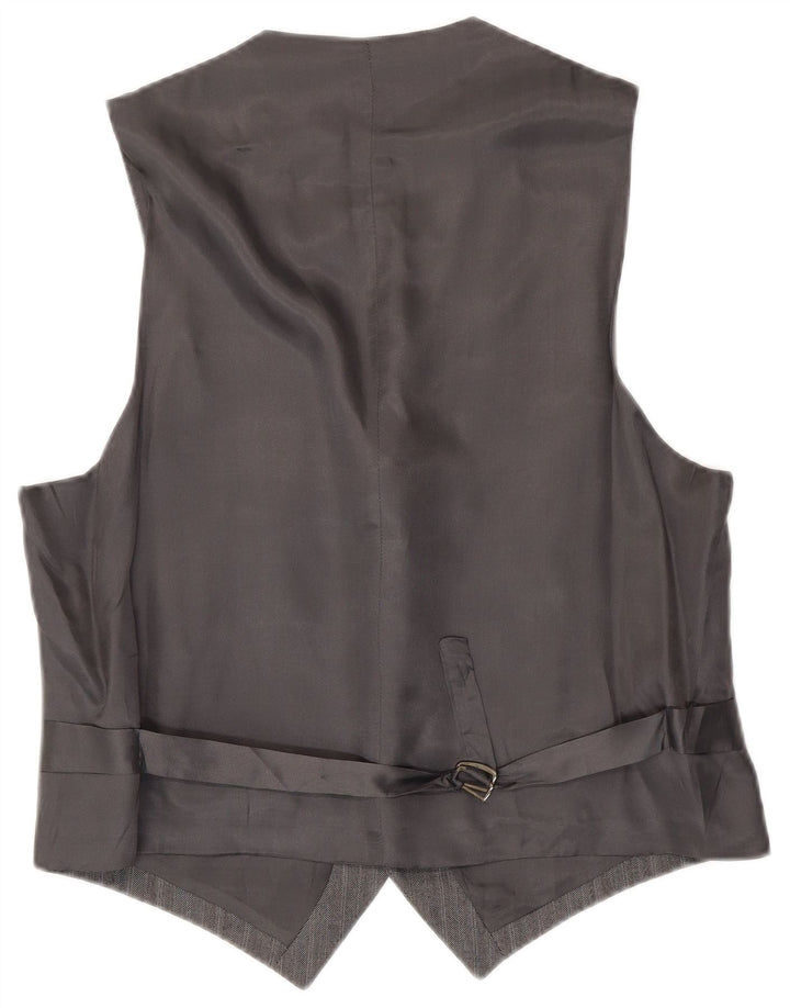 Colete masculino vintage IT 56 XL cinza