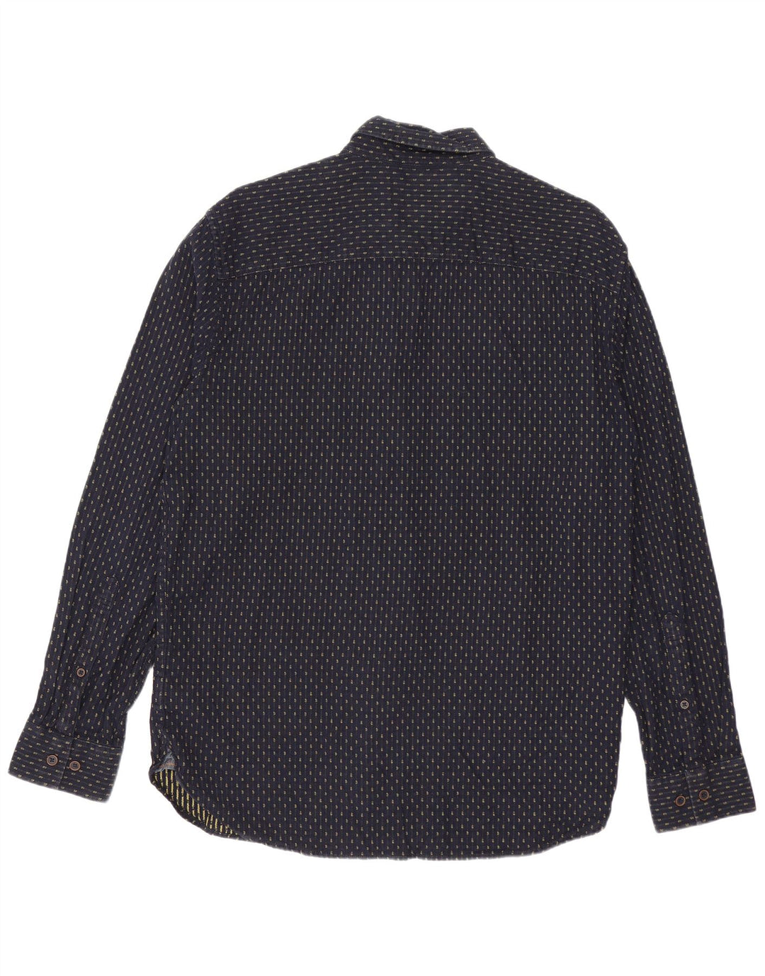 Camisa masculina Joules Classic Fit médio algodão listrado azul marinho