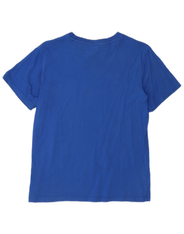 Top ADIDAS Menina Graphic T-Shirt 13-14 Anos Azul