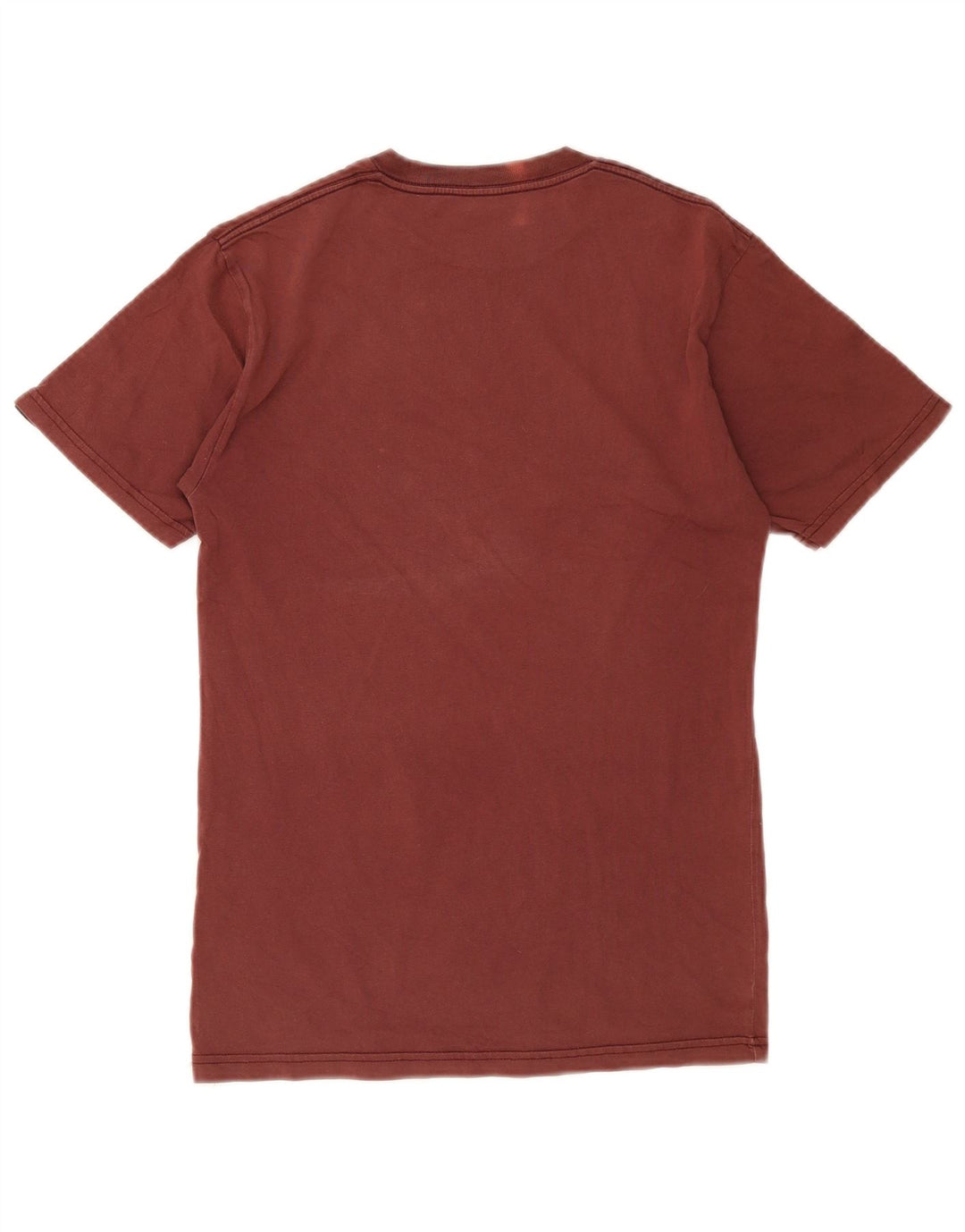 Camiseta Vans Masculina Classic Fit Graphic Top Pequeno Algodão Marrom