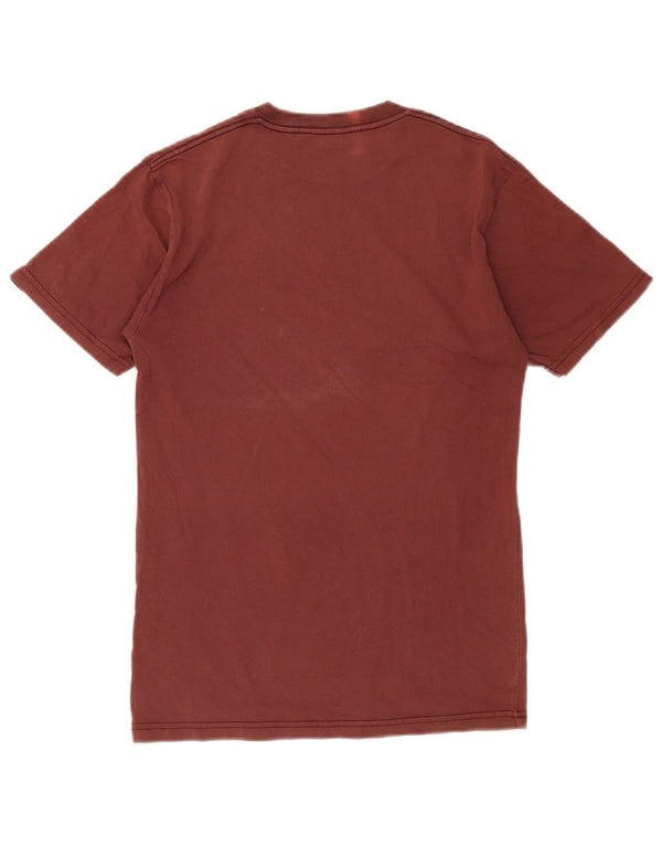 Camiseta Vans Masculina Classic Fit Graphic Top Pequeno Algodão Marrom