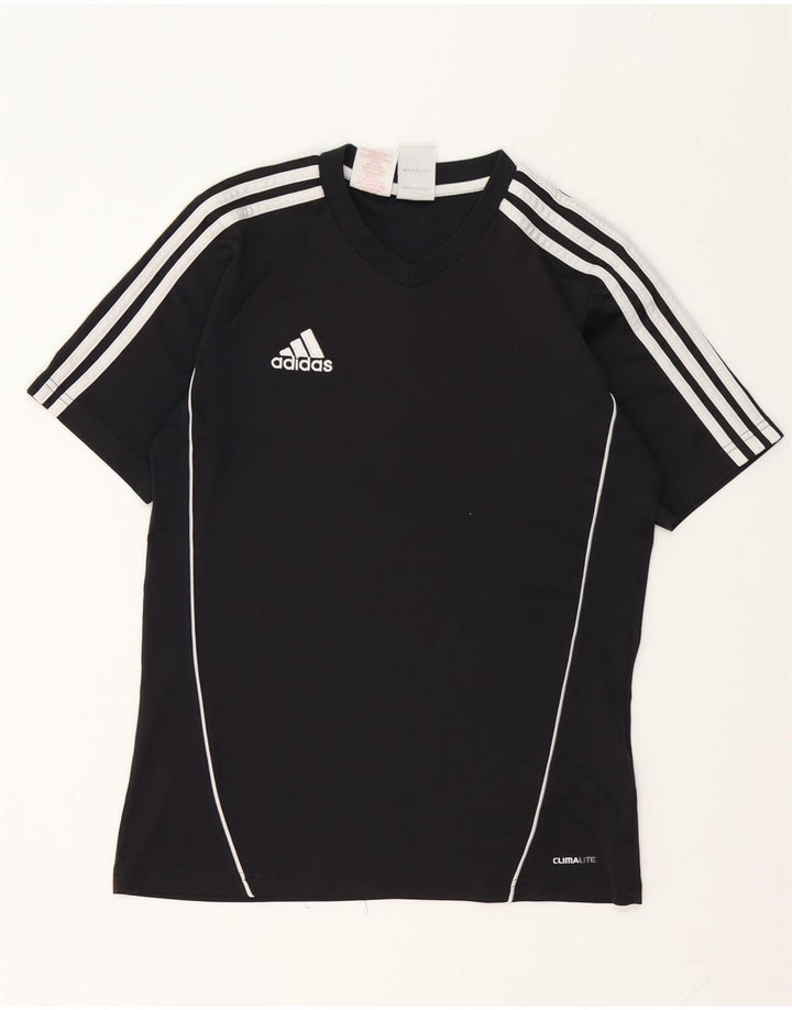 Camiseta Adidas Masculina Climalite Top XS Poliéster Preto
