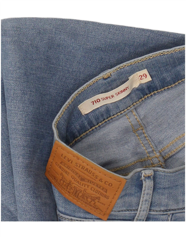Calça Jeans Levis 710 Super Skinny W29 L32 Azul
