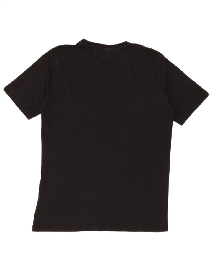 Camiseta masculina HUGO BOSS grande preta