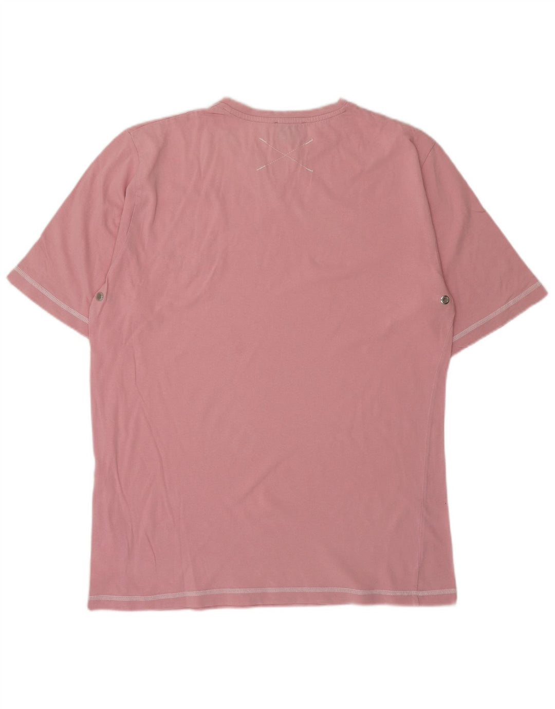 SERGIO TACCHINI Camiseta masculina rosa médio
