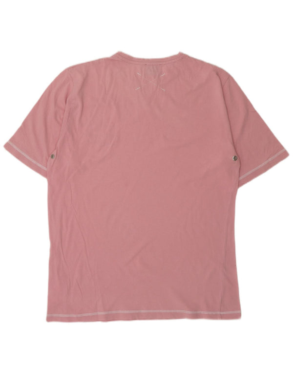 SERGIO TACCHINI Camiseta masculina rosa médio