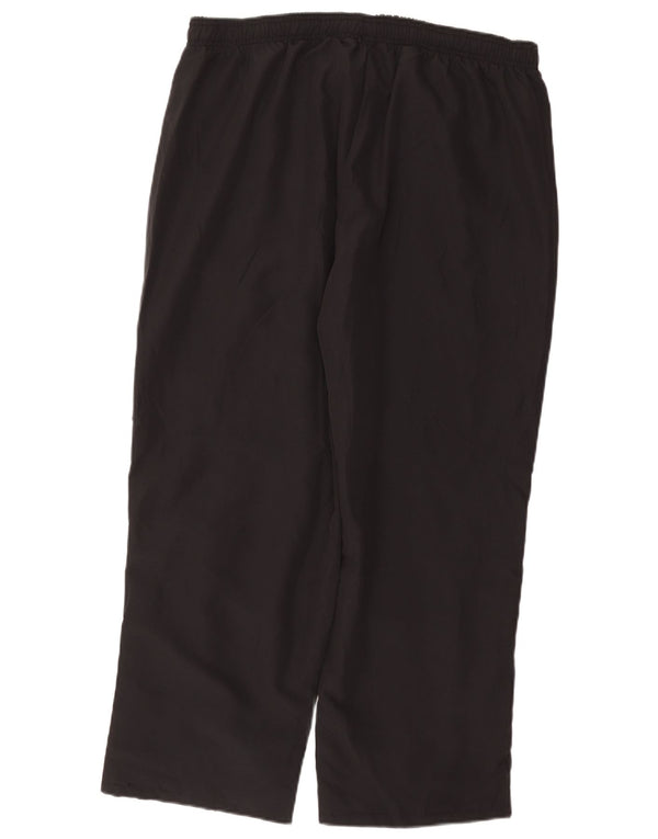 Calça de treino masculina Adidas 2XL poliéster preto