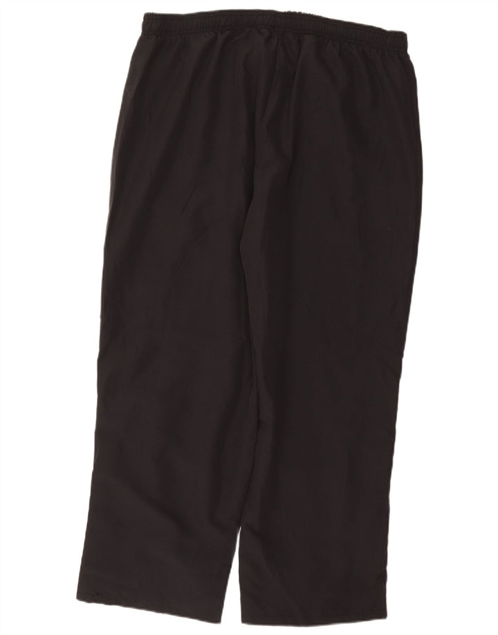 Calça de treino masculina Adidas 2XL poliéster preto