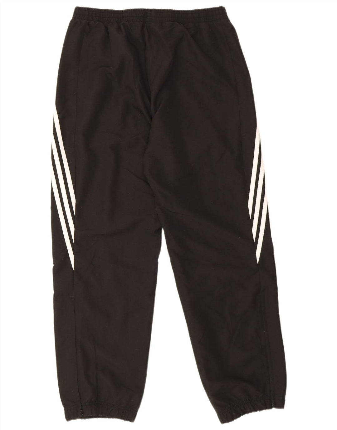 Adidas Mens Treino Calças Joggers Grande Poliéster Preto