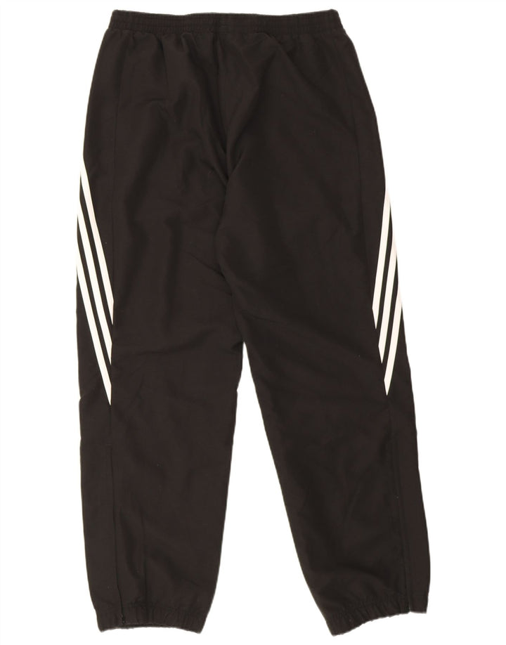 Adidas Mens Treino Calças Joggers Grande Poliéster Preto