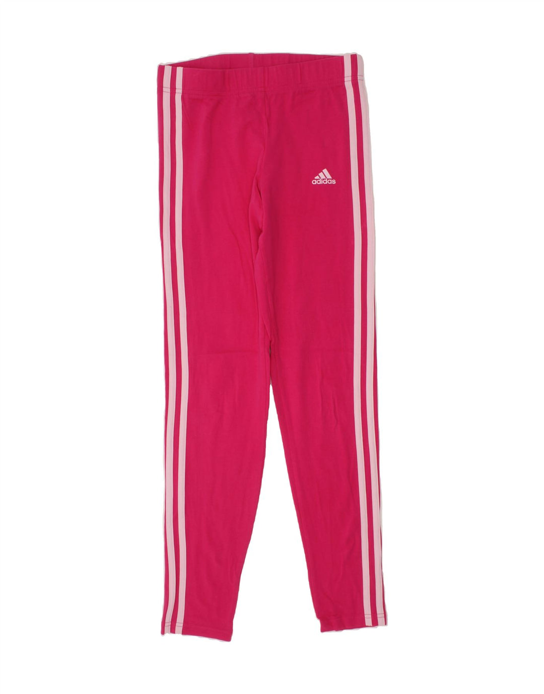 ADIDAS Girls Leggings 13-14 Years  Pink Cotton Vintage Adidas and Second-Hand Adidas from Messina Hembry 