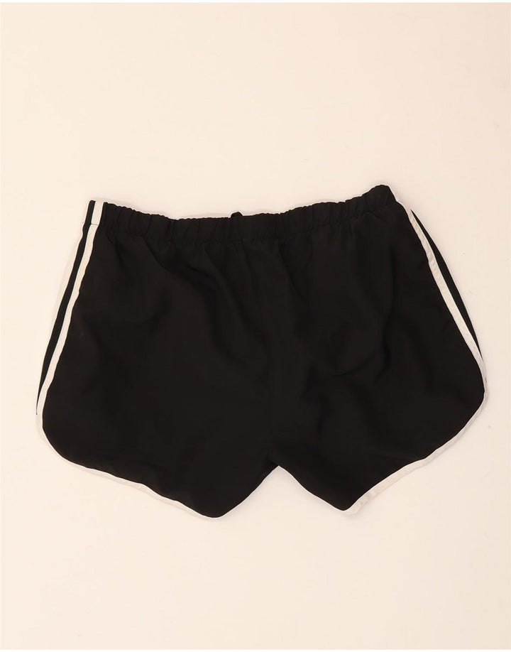 Adidas Womens Aeroready Sport Shorts UK 14 Médio Preto Poliéster