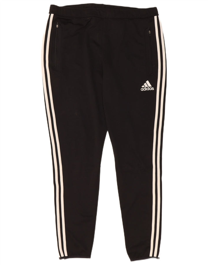Calça Adidas Mens Climacool Treino Grande Poliéster Preto