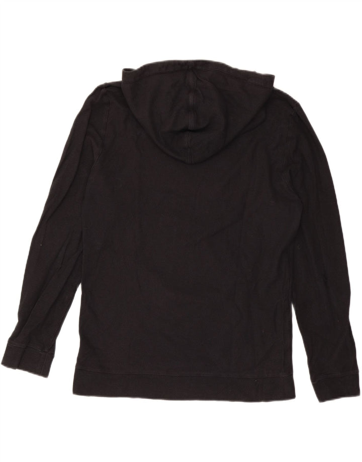 Calvin Klein moletom com capuz masculino médio preto colorblock