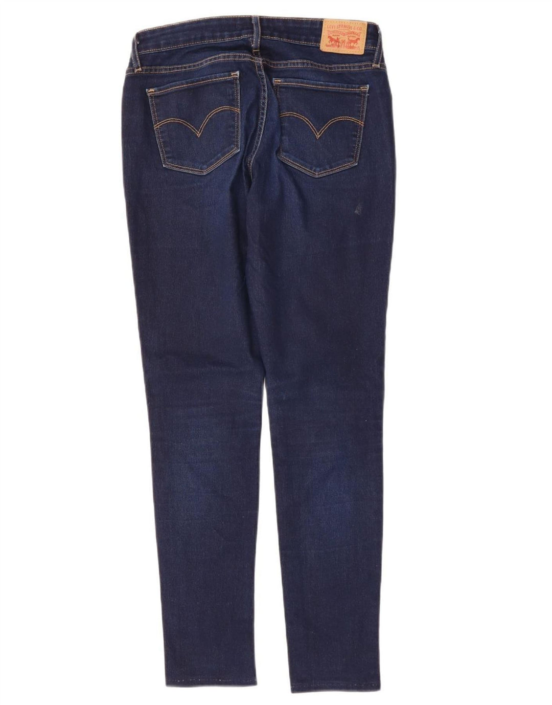 Calça jeans feminina LEVI'S 711 skinny W28 L28 azul marinho