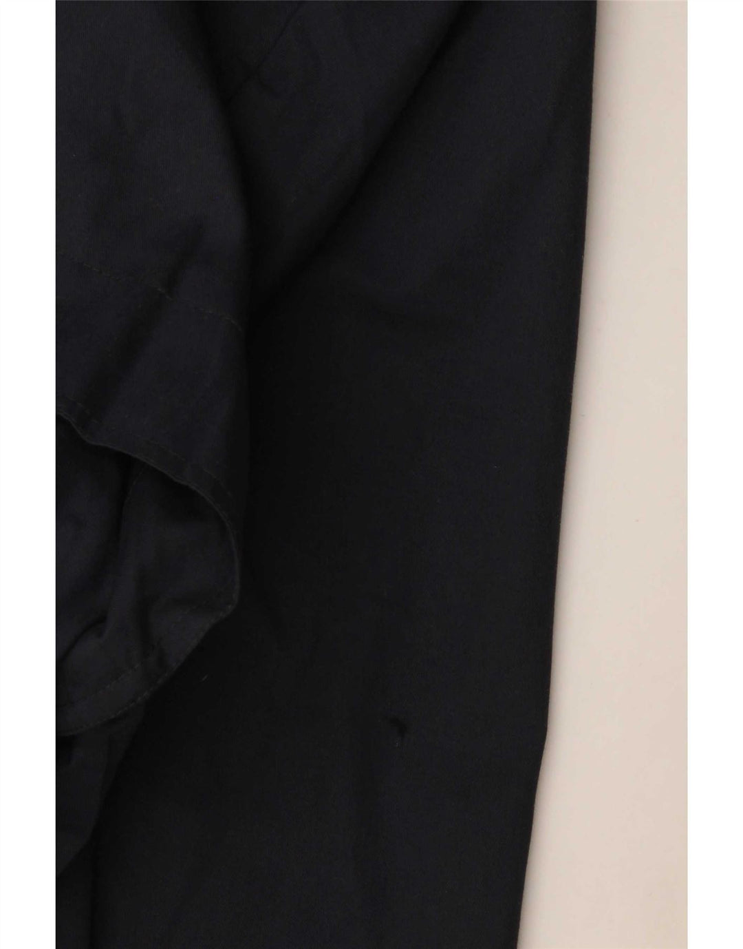 Trench Coat Vintage Masculino UK 42 XL Poliéster Azul Marinho