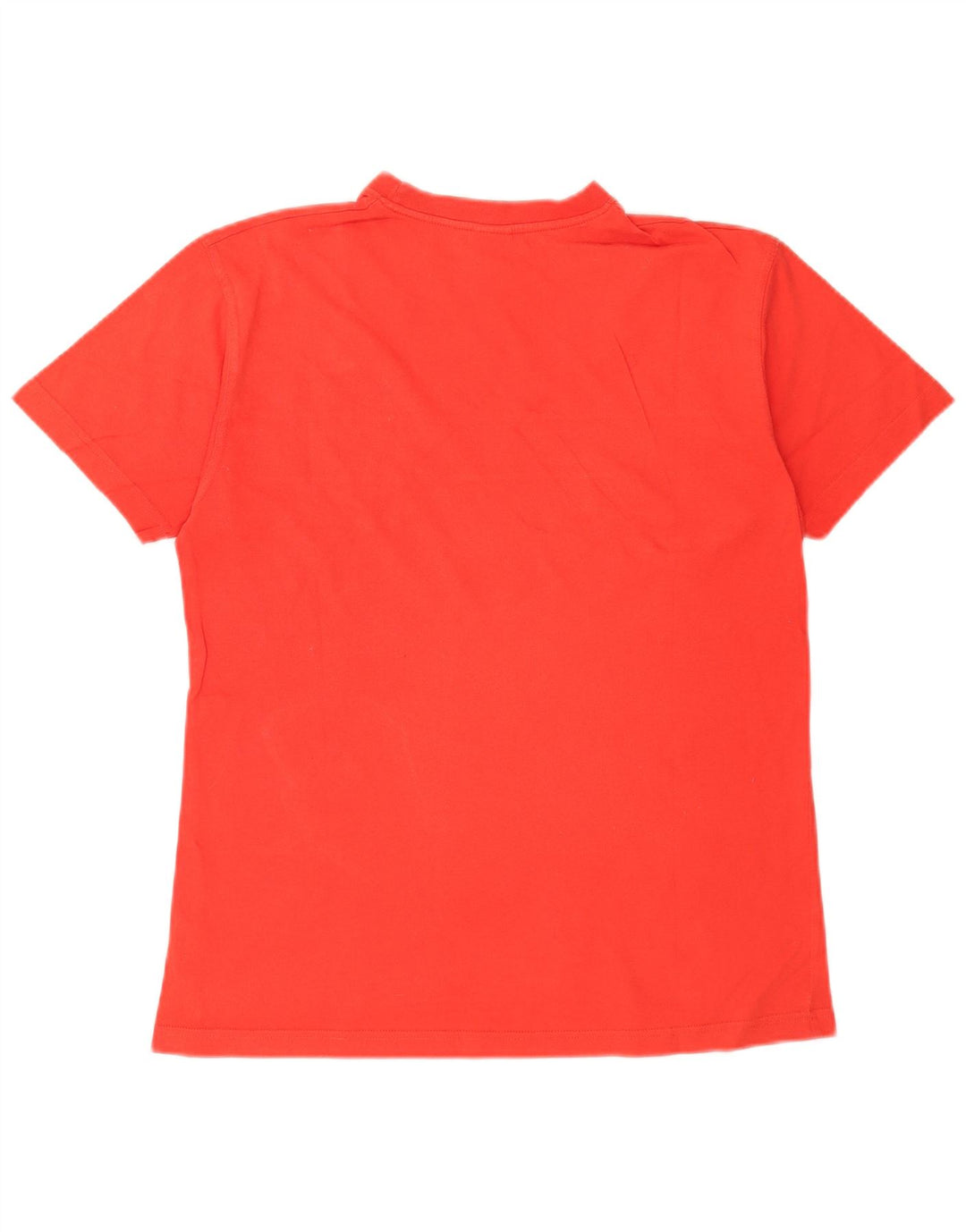 Camiseta masculina Reebok Top pequeno algodão vermelho