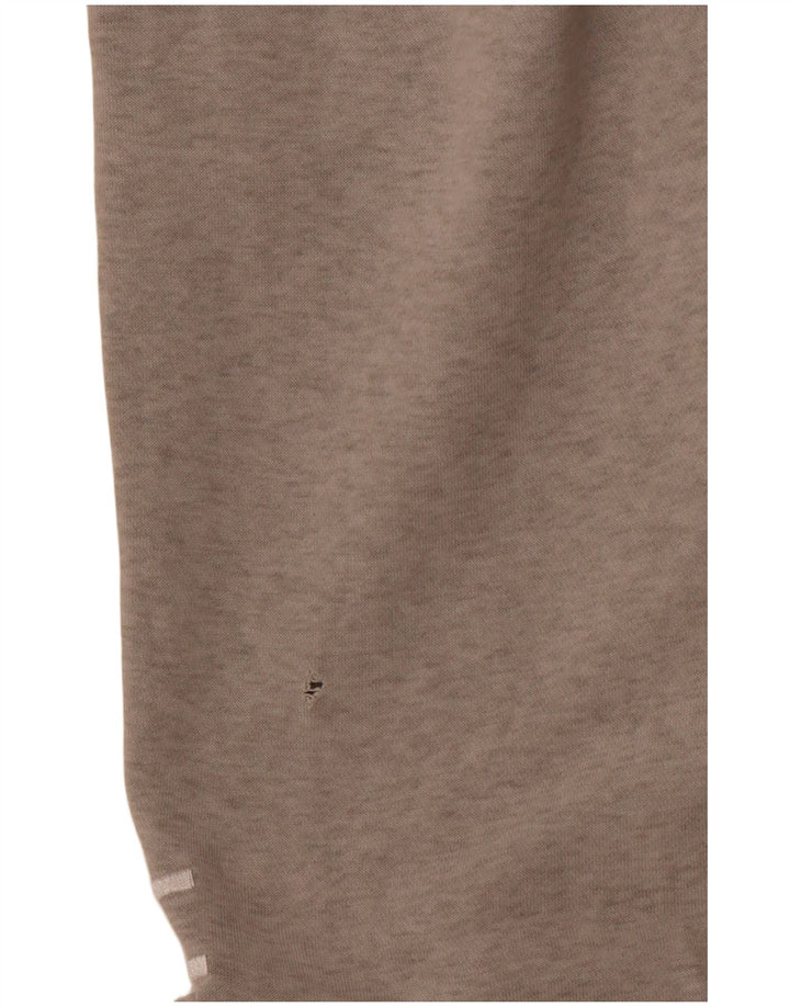 Calça esportiva feminina Nike Graphic Joggers UK 10 pequena cinza algodão