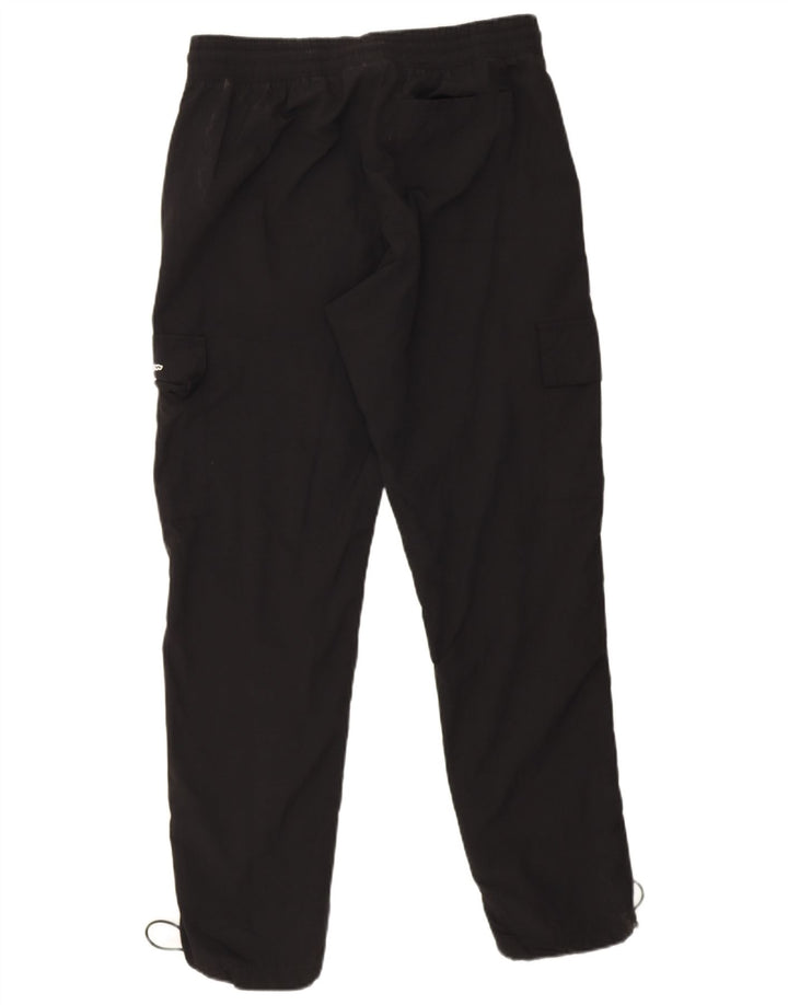 Calça esportiva masculina Champion Cargo grande poliéster preto