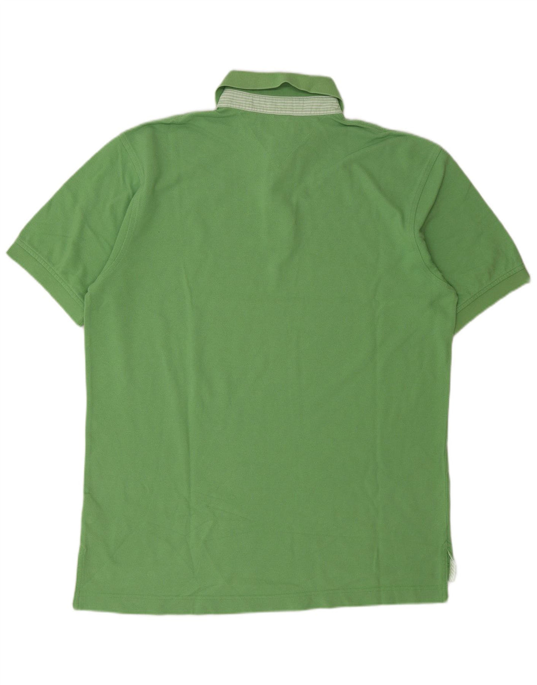 Camisa polo masculina Tommy Hilfiger grande algodão verde