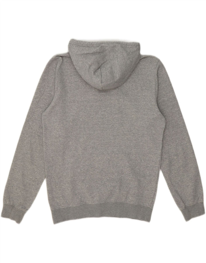 CHAMPION Mens Graphic Hoodie Jumper Small Grey Cotton Vintage Champion and Second-Hand Champion from Messina Hembry 
