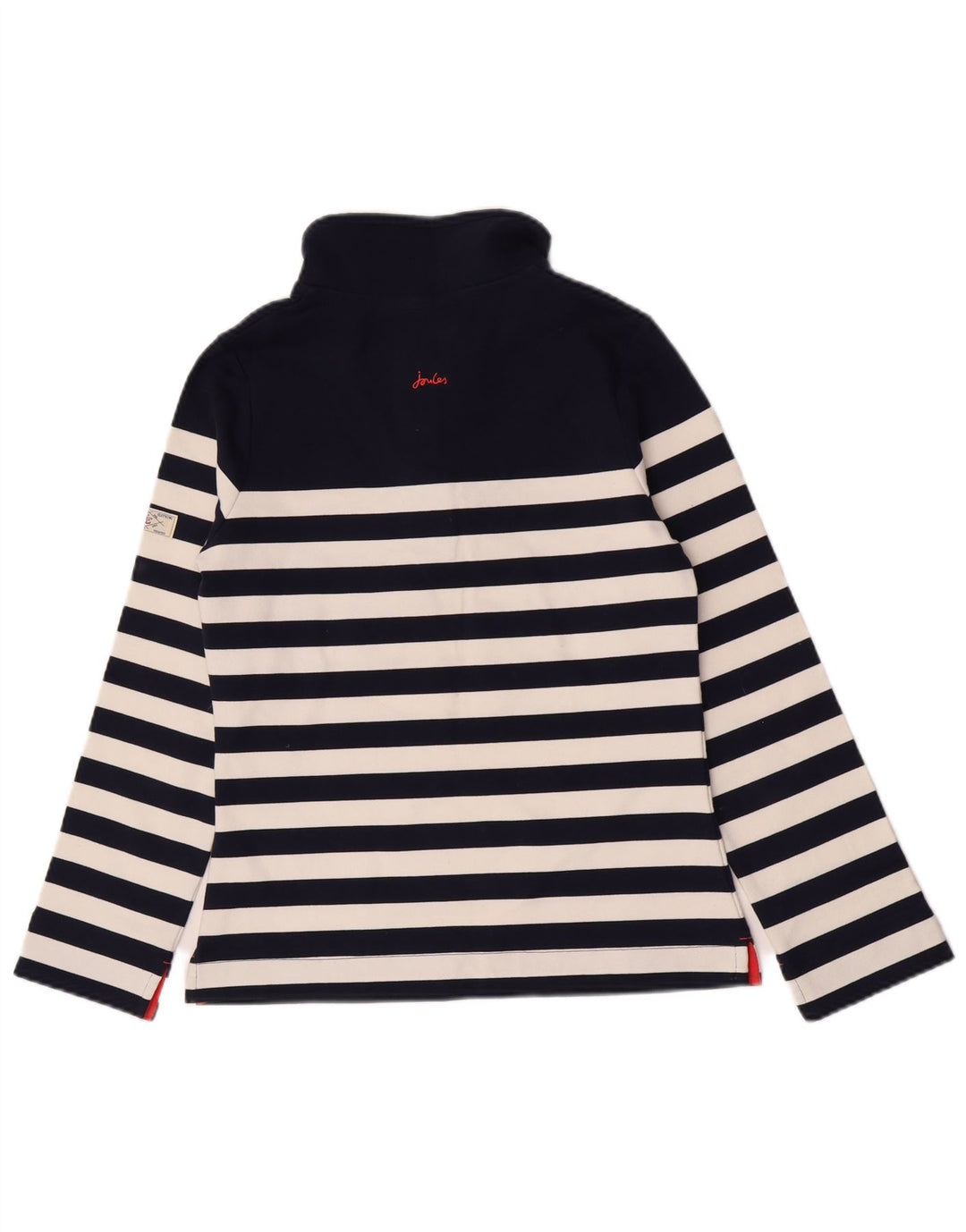 Joules moletom feminino oversized oversized jumper UK 6 XS azul marinho