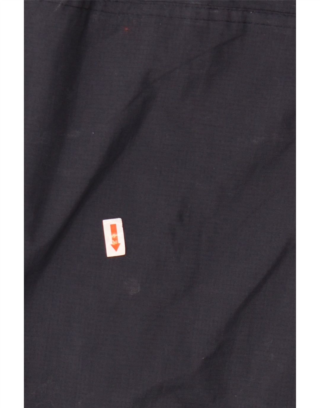 Jaqueta corta-vento feminina SUPERDRY com capuz UK 18 XL azul marinho nylon